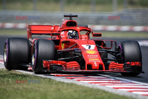 Testy 2018 F1 na Hungaroringu