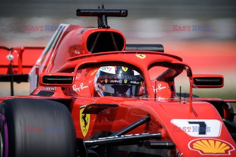 Testy 2018 F1 na Hungaroringu