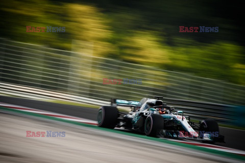 Testy 2018 F1 na Hungaroringu