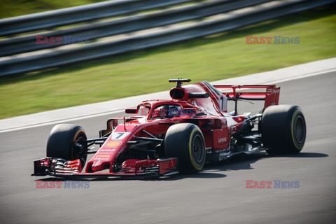 Testy 2018 F1 na Hungaroringu