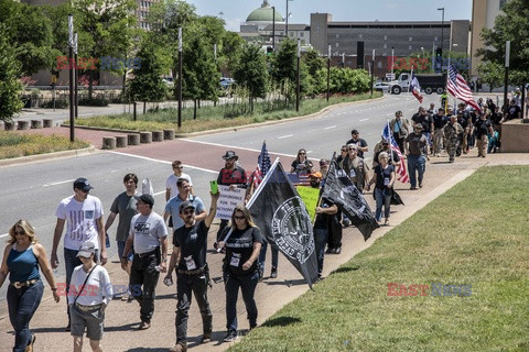 USA - spotkanie miłośników broni NRA - Redux