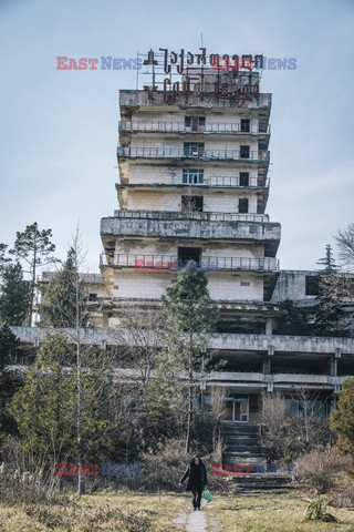 Gruzja - sanatoria z czasów ZSRR - Redux