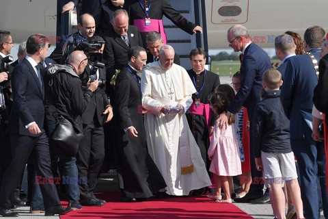 Pielgrzymka papieża Franciszka do Irlandii