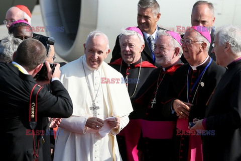 Pielgrzymka papieża Franciszka do Irlandii