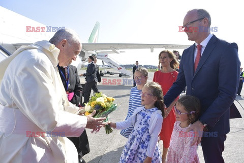 Pielgrzymka papieża Franciszka do Irlandii