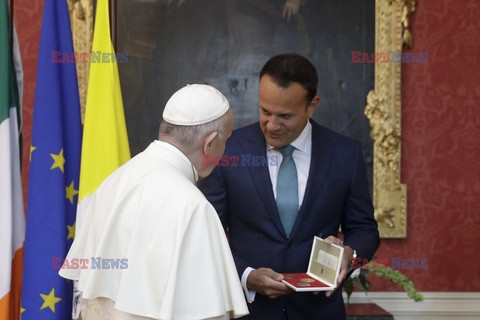 Pielgrzymka papieża Franciszka do Irlandii