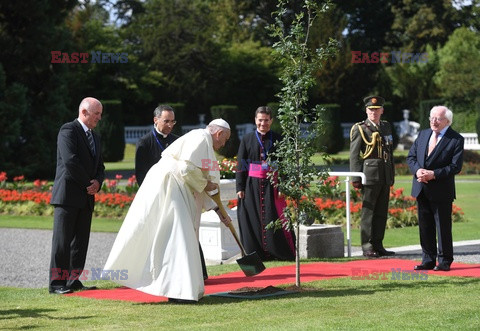 Pielgrzymka papieża Franciszka do Irlandii