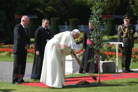 Pielgrzymka papieża Franciszka do Irlandii