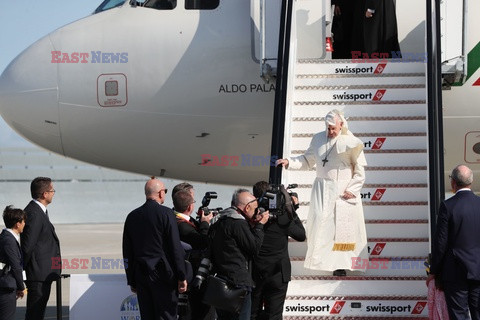 Pielgrzymka papieża Franciszka do Irlandii