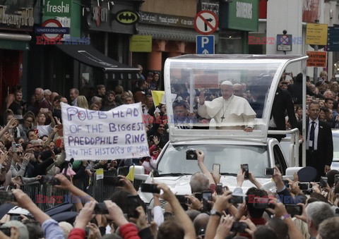 Pielgrzymka papieża Franciszka do Irlandii