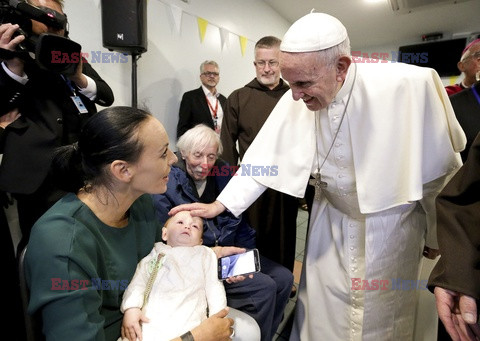 Pielgrzymka papieża Franciszka do Irlandii