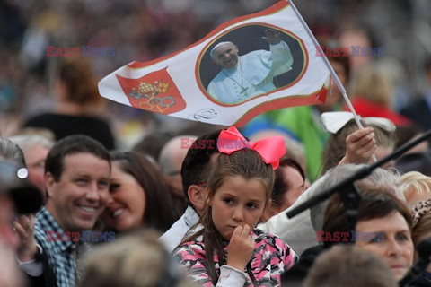 Papież na Światowym Festiwalu Rodzin