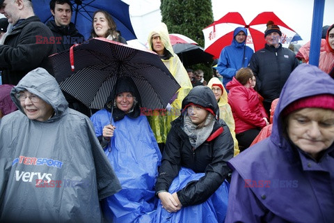 Papież na Światowym Festiwalu Rodzin