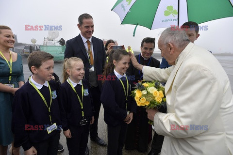 Pielgrzymka papieża Franciszka do Irlandii