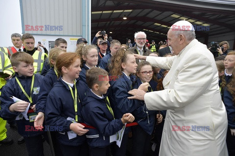 Pielgrzymka papieża Franciszka do Irlandii