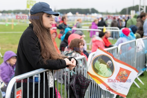 Papież na Światowym Festiwalu Rodzin