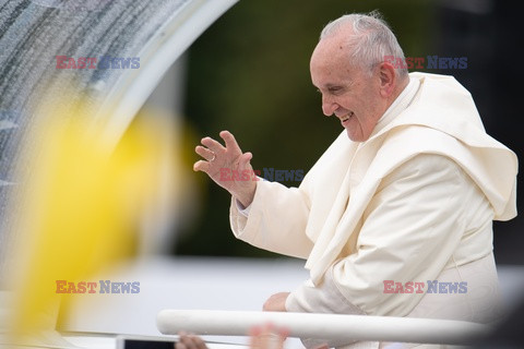 Papież na Światowym Festiwalu Rodzin