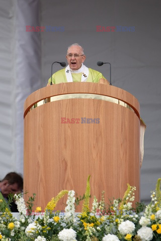 Papież na Światowym Festiwalu Rodzin