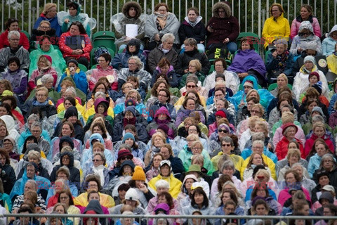 Papież na Światowym Festiwalu Rodzin