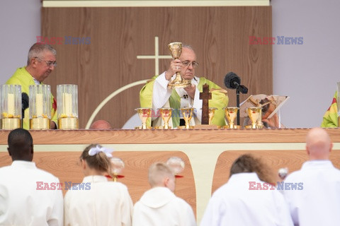 Papież na Światowym Festiwalu Rodzin