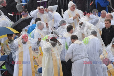 Papież na Światowym Festiwalu Rodzin