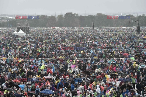 Papież na Światowym Festiwalu Rodzin