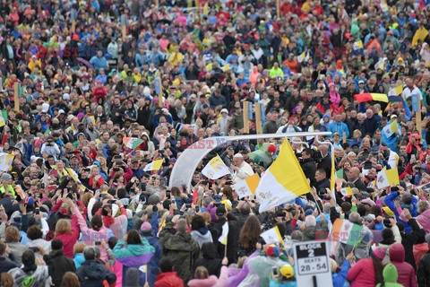 Papież na Światowym Festiwalu Rodzin