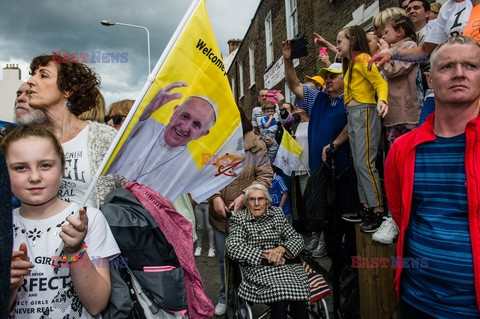 Pielgrzymka papieża Franciszka do Irlandii