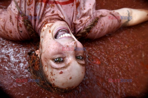 Hiszpańska Tomatina - AFP