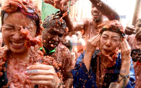 Hiszpańska Tomatina - AFP