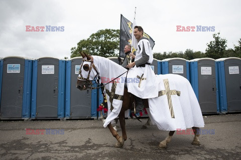 Anglia - średniowieczny festiwal - Eyevine