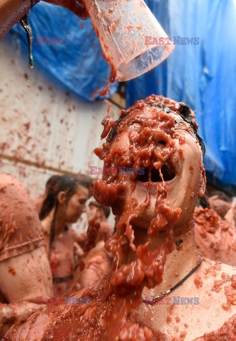 Hiszpańska Tomatina - AFP