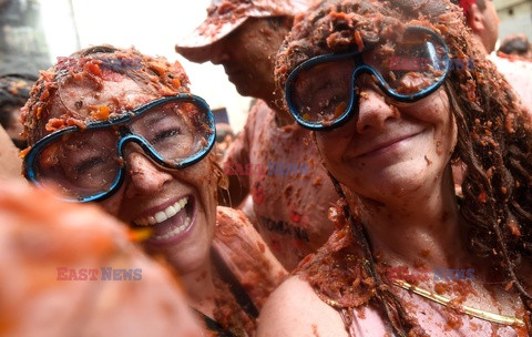 Hiszpańska Tomatina - AFP