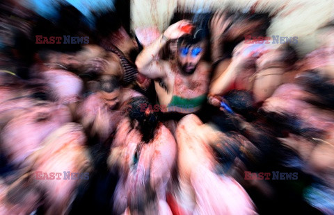 Hiszpańska Tomatina - AFP