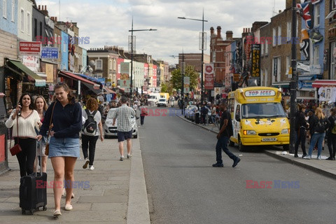 Londyn - dzielnica Camden - Eyevine