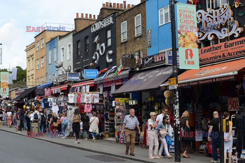 Londyn - dzielnica Camden - Eyevine