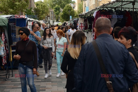 Londyn - dzielnica Camden - Eyevine