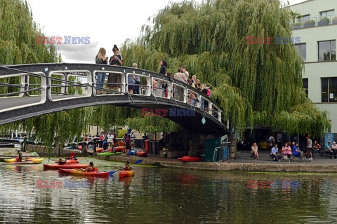 Londyn - dzielnica Camden - Eyevine