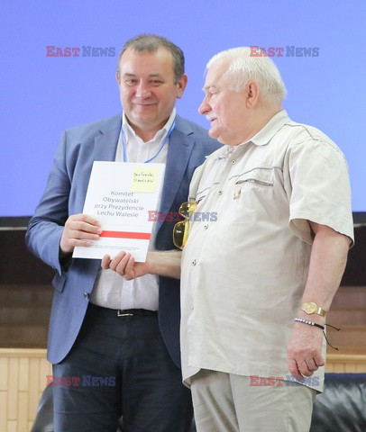 Konferencja "Wolne Wybory - Obywatelskie zaangażowanie"