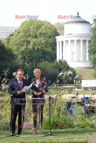 Narodowe Czytanie „Przedwiośnia” (Warszawa)