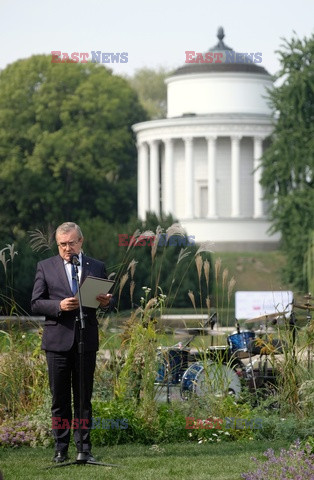 Narodowe Czytanie „Przedwiośnia” (Warszawa)