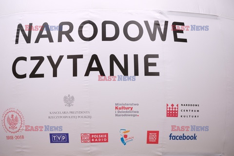 Narodowe Czytanie „Przedwiośnia” (Warszawa)