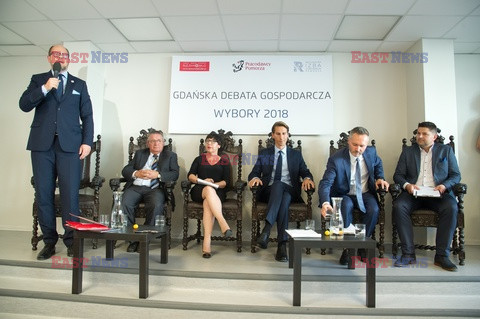 Gdańska Debata Gospodarcza Wybory 2018