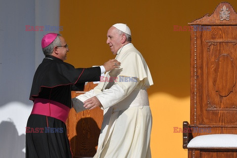 Papież Franciszek z wizytą na Sycylii