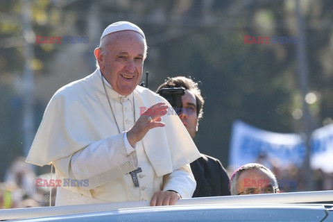 Papież Franciszek z wizytą na Sycylii