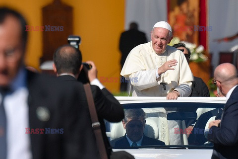 Papież Franciszek z wizytą na Sycylii