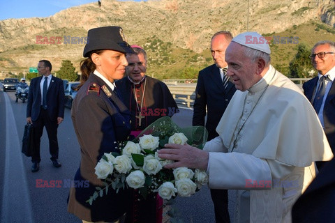 Papież Franciszek w Palermo