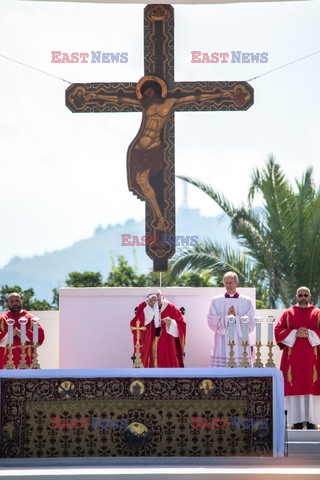 Papież Franciszek w Palermo