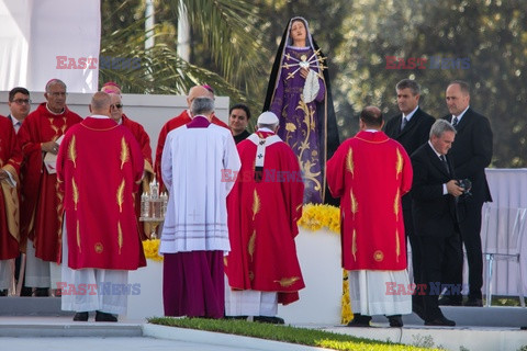 Papież Franciszek w Palermo