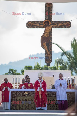 Papież Franciszek w Palermo